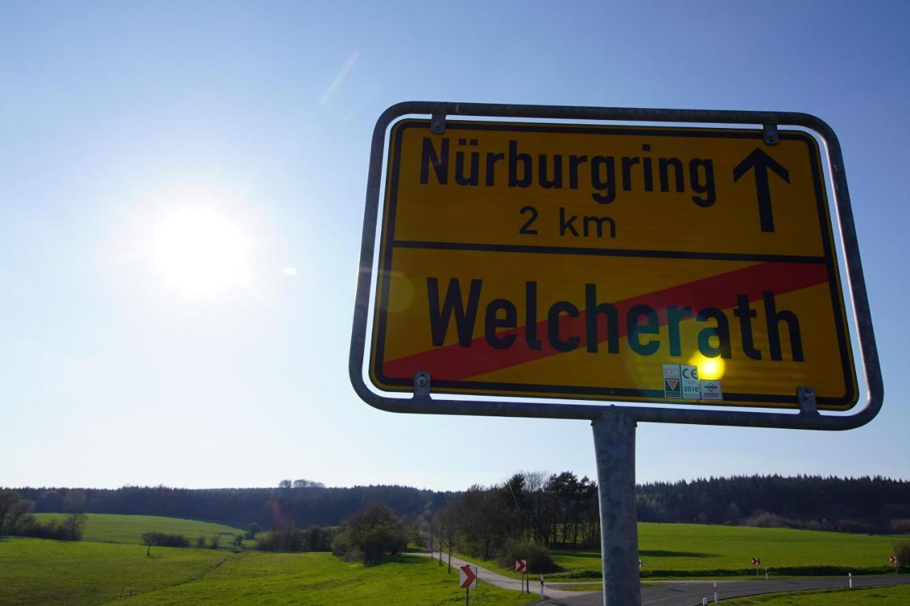 Nuerburgring Aparts Welcherath Exterior foto